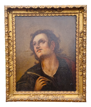 Saint John the Evangelist, 1670, Oil on Canvas, Framed