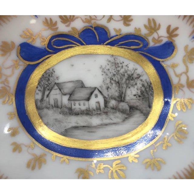 Ceramic 19th Century Nymphenburg Master Salt Cellars - A Pair For Sale - Image 7 of 9