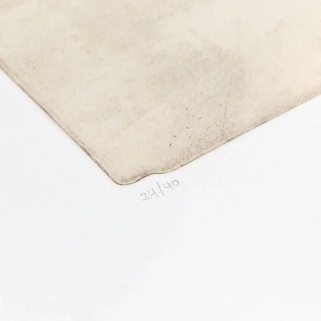 Su Xiaobai "Intactness D" Etching, 2015 Measures: 60 x 65 cm Edition 40 Edition number might be different as we have more...