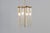 Mid-Century Brass and Glass Suspension Lamp from Arredoluce Monza, Italy, 1960s For Sale - Image 15 of 18