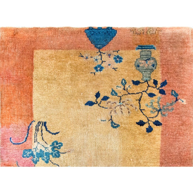 Early 20th Century Chinese Art Deco Runner For Sale - Image 12 of 15