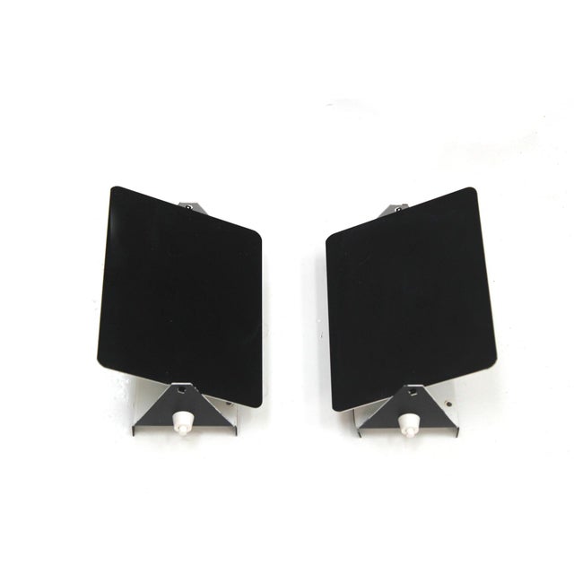 1960s Mid-Century Modern Mod. CP1 Sconces by Charlotte Perriand for Steph Simon, 1960s, Set of 6 For Sale - Image 5 of 7