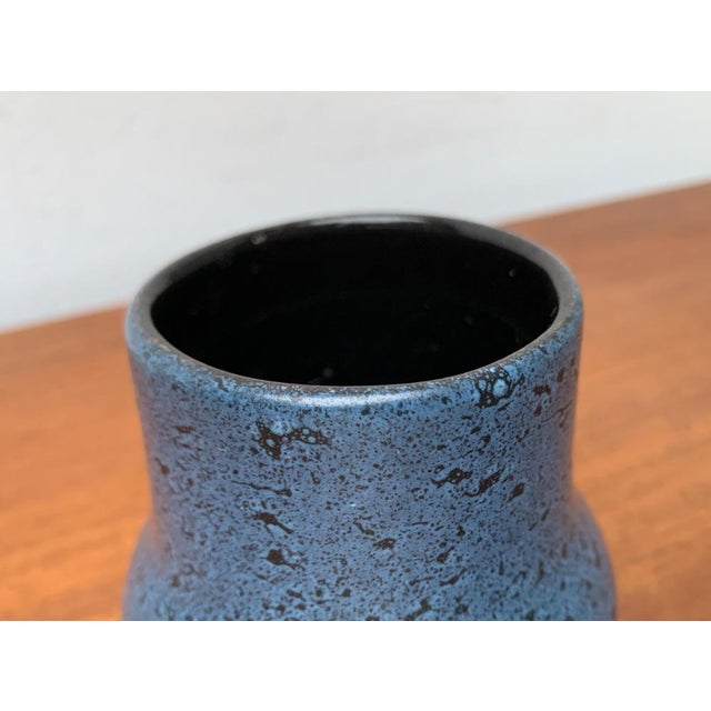 Mid-Century West German Pottery WGP Vase, 1960s For Sale - Image 12 of 14