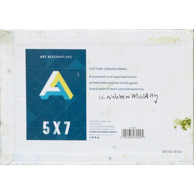 Big Sur Beach, Diminutive Landscape by Kathleen Murray For Sale In Monterey, CA - Image 6 of 6