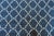 Contemporary Indian Dhurrie Blue and White Handmade Rug by Doris Leslie Blau For Sale - Image 4 of 9