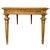 Brown Restoration Hardware French Farmhouse Salvaged Oak Rectangular Dining Table For Sale - Image 8 of 11