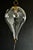 A Victorian era glass chemistry apparatus turned into a balloon - like pendant. E27 socket. The bulb can be changed easily...
