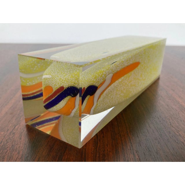 Art Glass Vase from Murano, 1970s For Sale - Image 4 of 7