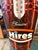 White 1960s Hires Root Beer Bottle Die-Cut Advertising Thermometer – Nos For Sale - Image 8 of 13