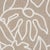 Contemporary SAMPLE - Schumacher Lola Embroidery Fabric In Flax For Sale - Image 3 of 5