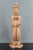 Gothic Revival Medieval Style Pilaster Lamp in Carved Oak, France, 20th Century For Sale - Image 10 of 10