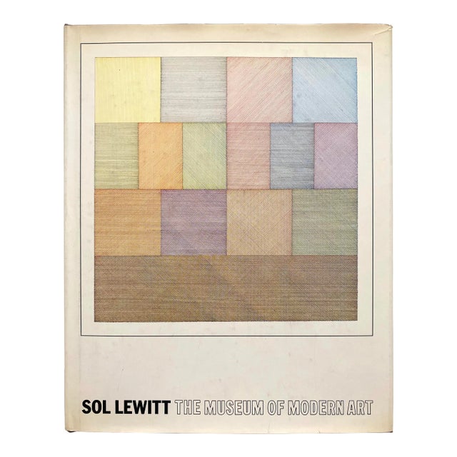 Sol LeWitt Vintage 1978 First Edition Lithograph Print