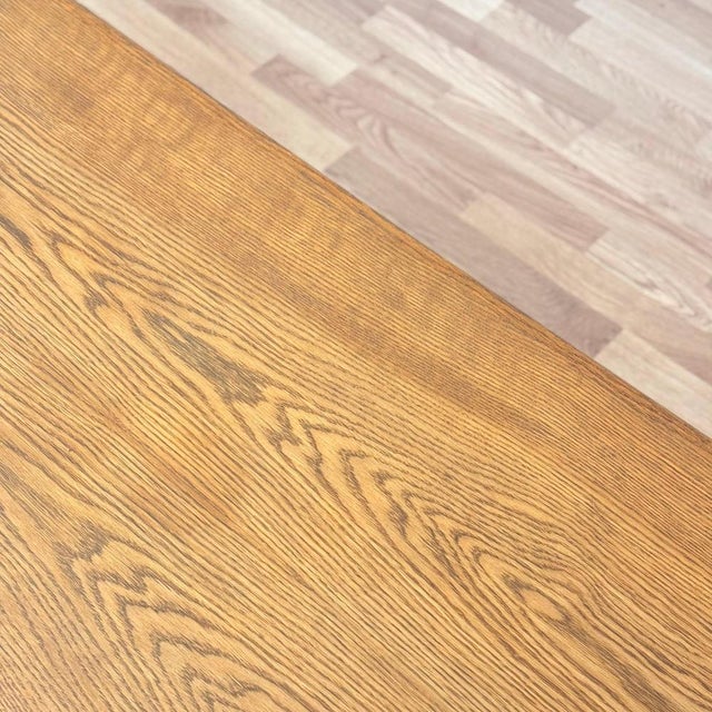 Side Table in Oak, Sweden, 1950s-1960s For Sale - Image 6 of 8