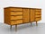 Brown Mid Century Modern African Teak Sideboard | Scandinavian Credenza, Made in England, C. 1960’s For Sale - Image 8 of 17