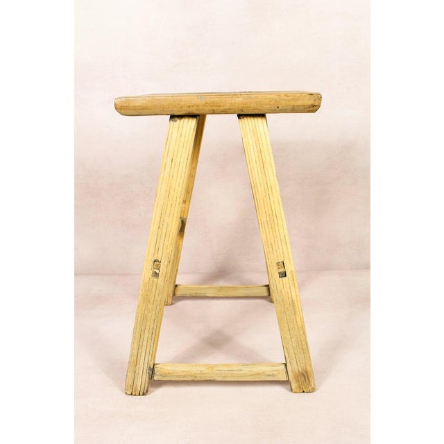 Vintage rustic elm wood stool add timeless charm to your home with the vintage rustic elm wood stool . This beautiful,...