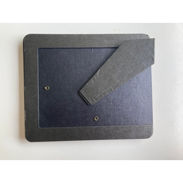 2020s Reinterpretation Ink Brush Drawing Over Photo Print in Black and White by Erik Sulander For Sale - Image 5 of 6