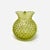 Victorian Antique Victorian Hobbs Brockunier Uranium Glass Hobnail Pitcher For Sale - Image 3 of 7