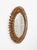 Vintage Round Wall Mirror in Bamboo and Rattan by Franco Albini, 1960s For Sale - Image 9 of 13