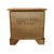Lexington Furniture Recollections Solid Oak Rustic Country French 24" Two Drawer Nightstand 468-621 For Sale - Image 12 of 15