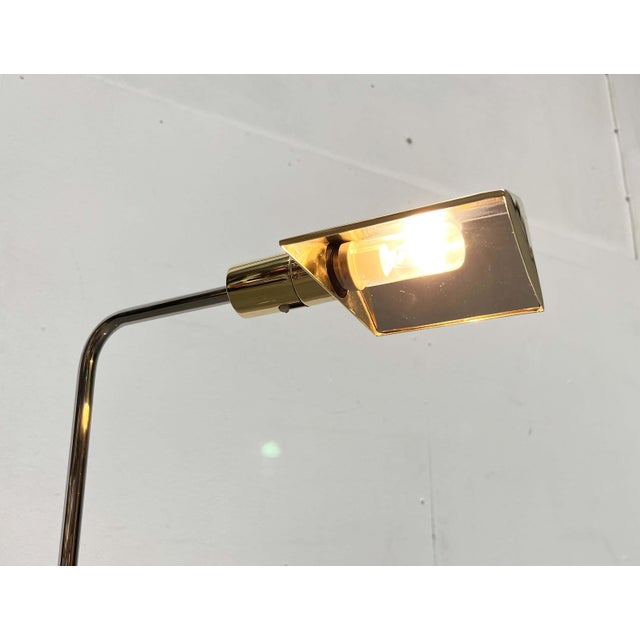 Mid-Century Modern Minimalist LZ 17 Counterweight Floor Lamp by Cedric Hartman, 1960s For Sale - Image 6 of 18