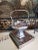 Silver Antique Dutch Silverplated Basket For Sale - Image 8 of 11