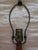 Vintage French Mid Century Brown Stoneware Studio Pottery Lamp C. 1960s For Sale - Image 16 of 16