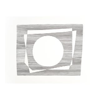 1970s Josef Albers "Formulation : Articulation" Portfolio I Folder 7, Right Side Print For Sale