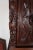 2000 - 2009 Richly Carved Neo-Renaissance Cabinet in Oak For Sale - Image 5 of 13