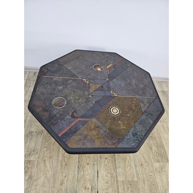 Brutalist Dutch Coffee Table by Paul Kingma, 1980s For Sale - Image 3 of 18