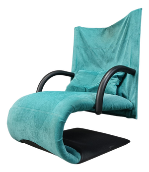 Zen Armchair attributed to Claude Brisson for Ligne Roset, France, 1980s