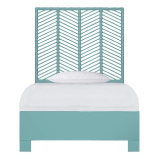 Liam Standard Bed Twin - Turquoise For Sale