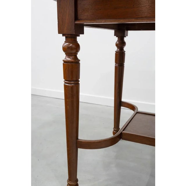 English Oval Table, 1900s For Sale - Image 3 of 10