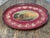 Metal 19th Century French Tole Tray With Hand-Painted Harbor Scene For Sale - Image 7 of 8