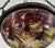 Metal French Art Deco Pendant Light by Galle - 1925 Cameo Gallé Chandelier France For Sale - Image 7 of 15