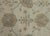 Turkish Oushak Rug Ivory and Sky Blue Handwoven Wool Rug 9'10" X 13'11" For Sale - Image 4 of 9