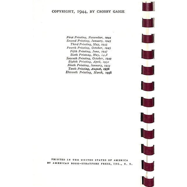 "The Standard Cocktail Guide" Book For Sale - Image 4 of 6