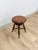Vintage Victorian Adjustable Piano Stool Brass Claw Ball Feet Turned Wood For Sale - Image 4 of 10