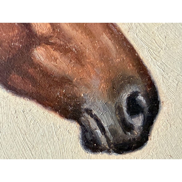 Richard Stone Reeves, Óleo Tabla, 1982, Oil on Board For Sale - Image 8 of 9
