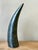Contemporary Vintage Boho Polished Stone Tusk For Sale - Image 3 of 9