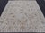 Traditional Turkish Angora Oushak Rug With Light Gray Field and Warm Earth Tone Accents For Sale - Image 3 of 17