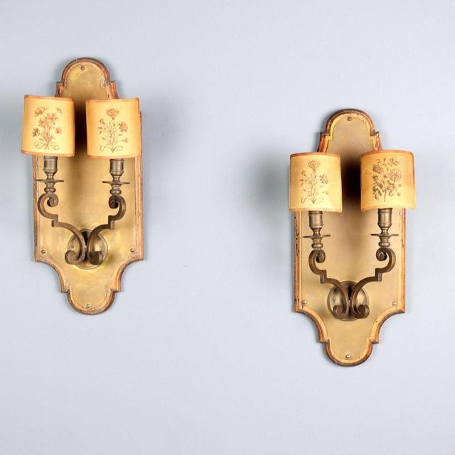 Wall Lights, Set of 2 For Sale - Image 6 of 6