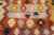 Vintage Turkish Kilim Rug-5′2″ × 9′1″ For Sale - Image 4 of 13