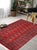 Transform your home interior with an exquisite hand-knotted Bokhara rug. This masterpiece features intricate designs and...