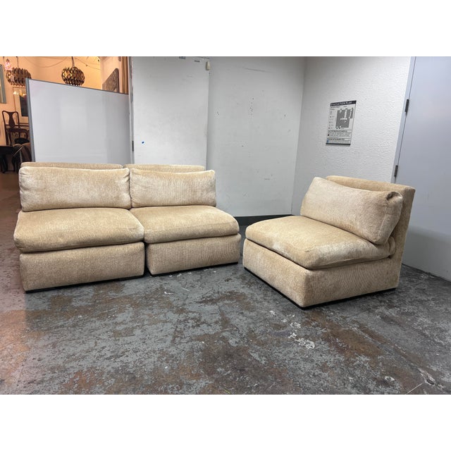 Kreiss Furniture. Three Piece Sofa Chairish