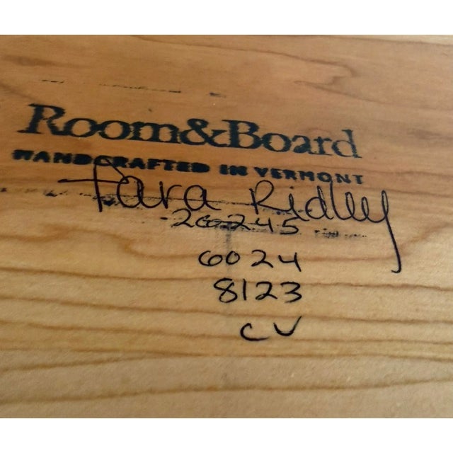 Room & Board Parsons Custom Table For Sale - Image 10 of 10