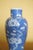 Chinese Vintage Chinese Blue and White Cracked Ice Prunus Vase For Sale - Image 3 of 10