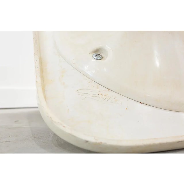 French Space Age Side Chair from Gautier, 1970s For Sale - Image 3 of 6