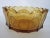 Fostoria Coin Glass Amber Liberty Bell Scalloped Bowl For Sale In Miami - Image 6 of 10