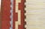 This vintage Swedish flat woven rug, dated 1945, exemplifies the clarity and restraint of mid-20th-century Scandinavian...