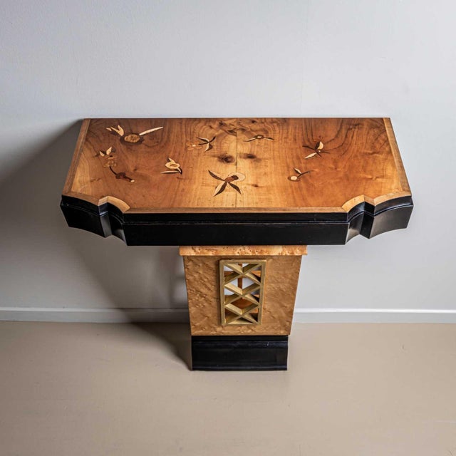 Mid-20th Century Console Table by Luigi Scremin, Italy For Sale - Image 10 of 12